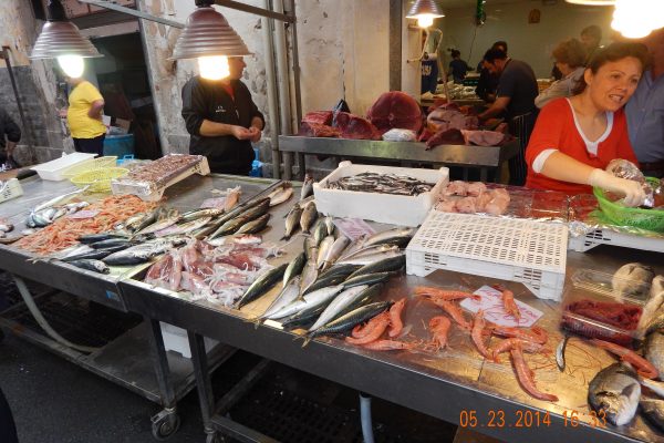Siracusa Fish Market