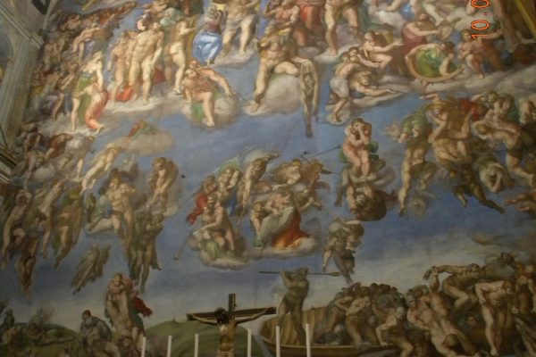 Sistine Chapel (Closed Sundays)