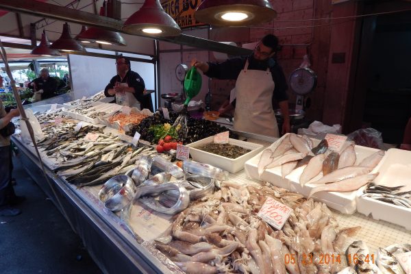 Giant Fish Market