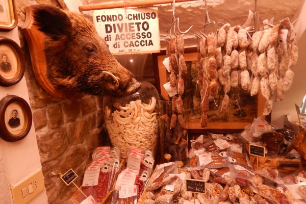 Great gifts in a meat and cheese store