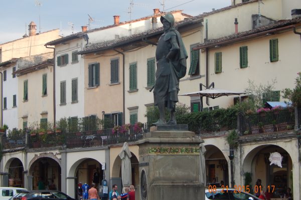 Greve in Chianti, Italy