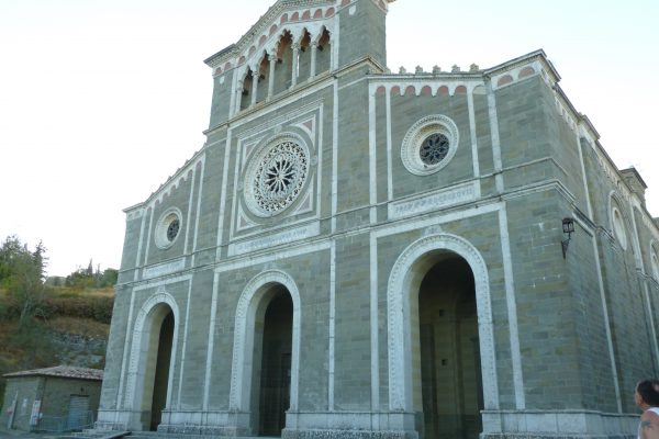 Cortona, Italy
Saint Margherita is visible in the alter