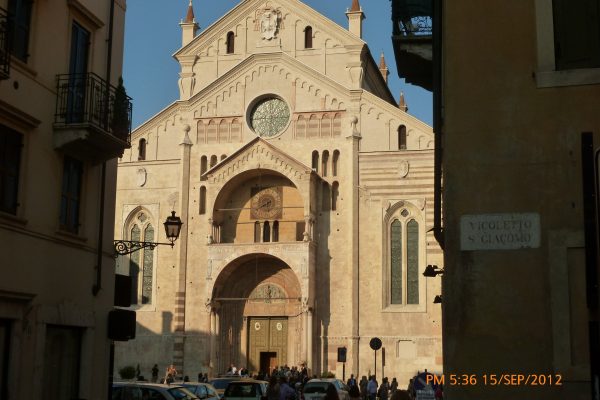 Cathedral Verona, Italy