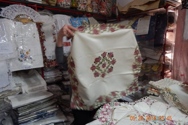 Linen shop