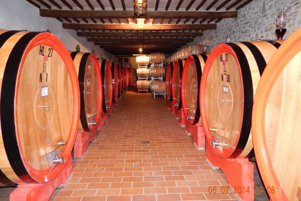 La Fortuna winery
Montalcino, Italy