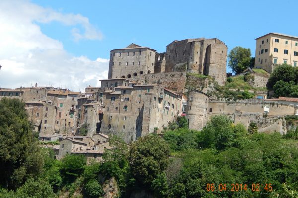 Sorano, Italy