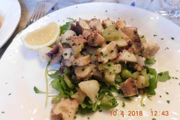 We love Octopus salads!
Venice, Italy