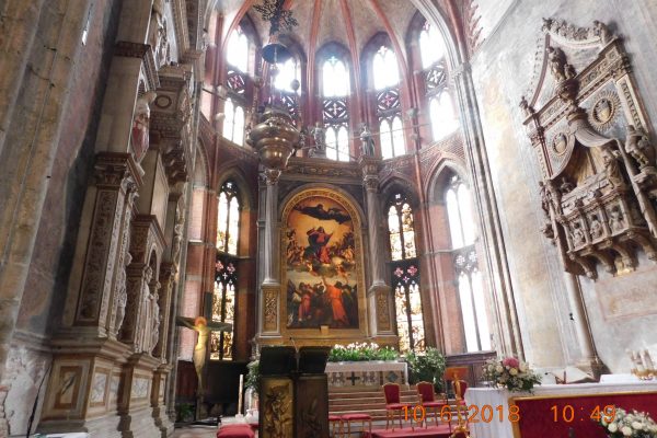 Venice, Italy
Largest church
St Mary of the Heavens!