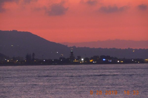 Calabria Italy
Thats Sicily across the water