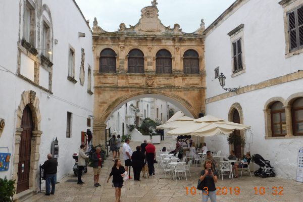 Near Cathedral of Ostuni