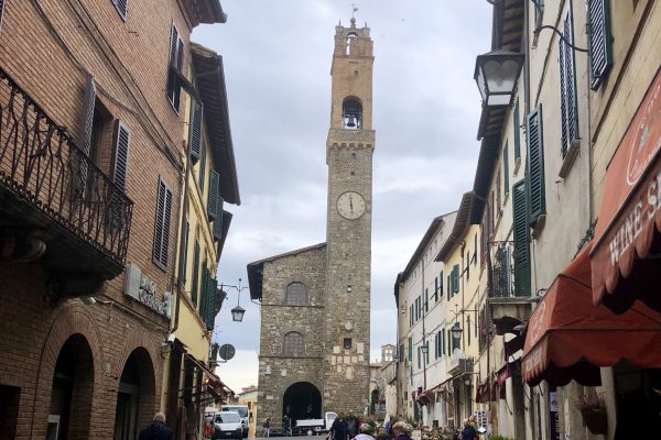 Montalcino. Italy