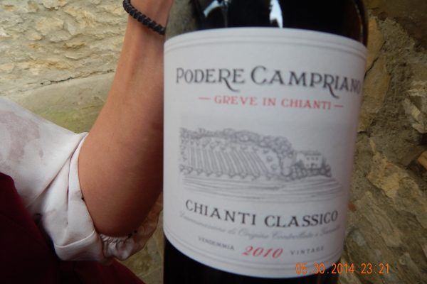 from our friends at Podere Campriano
Greve in Chianti, Italy