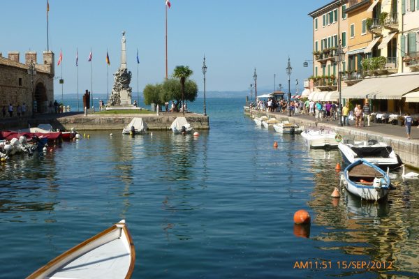 Peschiera, Lake Garda