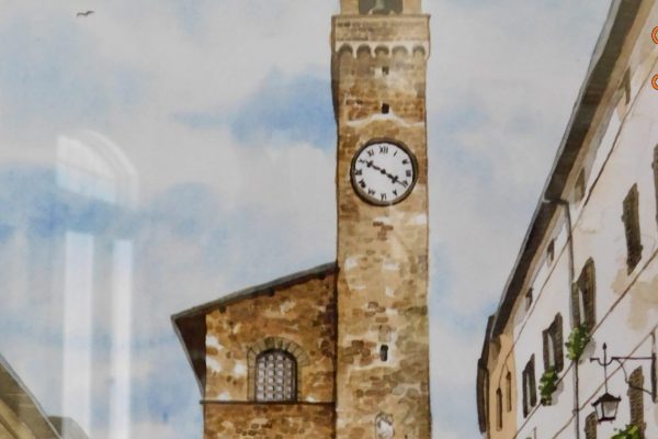 Montalcino, Italy