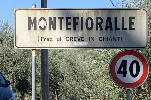 Montefioralle, Italy